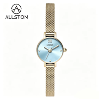 Montre chronographe à quartz OEM populaire, de luxe, tendance, sportive, antique, rétro, minimaliste, pour femme, avec boîtier en alliage et bracelet en acier inoxydable
