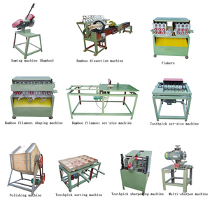 High Efficiency Bamboo <b>Toothpick</b> Making Machine <b>Toothpick</b> Manufacturing Machine Wooden Skewers For Sale - Product Image 3