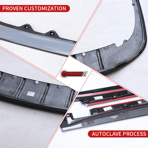 Kit de Carrocería para Bentley Flying Spur, Fibra de Carbono Seca, Estilo W12, Alerón Delantero, Faldones Laterales, Alerón Trasero Tipo Cola de Pato, Difusor Trasero - Product Image 4