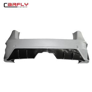 Pour <span class=keywords><strong>Porsche</strong></span> <span class=keywords><strong>Cayenne</strong></span> 958.1 2011-2014 LM Style voiture <span class=keywords><strong>Tuning</strong></span> Kits de carrosserie pare-chocs avant becquet avant aileron arrière pare-chocs de voiture - Product Image 4