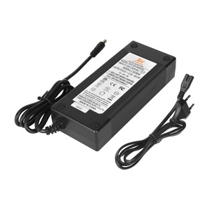 อะแดปเตอร์ชาร์จแบตเตอรี่ลิเธียมแบบมาตรฐาน 54.6V 2A หัวปลั๊ก DC 2.1 สำหรับอะไหล่สกู๊ตเตอร์ไฟฟ้า Kukirin G2 - Product Image 2