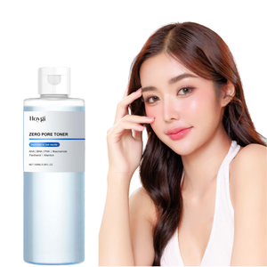 โทนเนอร์ OEM/ODM ซีโร่ พอร์ 100 มล. AHA BHA PHA ไนอะซินาไมด์ แพนทีนอล <span class=keywords><strong>ผ</strong></span>ลัดเซลล์<span class=keywords><strong>ผ</strong></span>ิว ช่วยเติมความชุ่มชื้น ควบคุมความมัน ดูแลรูขุมขน <span class=keywords><strong>ผ</strong></span>ิวเรียบเนียนทุกสภาพผิว - Product Image 1
