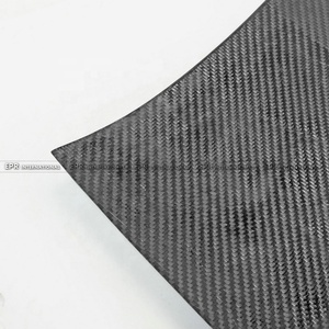Para Porsche 2006-2012 Caymans 987 EPA Techo de diseño Caymans Fibra de carbono seca real (tipo Stick on) - Product Image 3