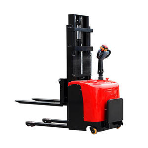 Apilador eléctrico completo Wide Straddle Almacén Carretilla elevadora 1,5 Ton 3300mm Apilador de palés eléctrico - Product Image 3