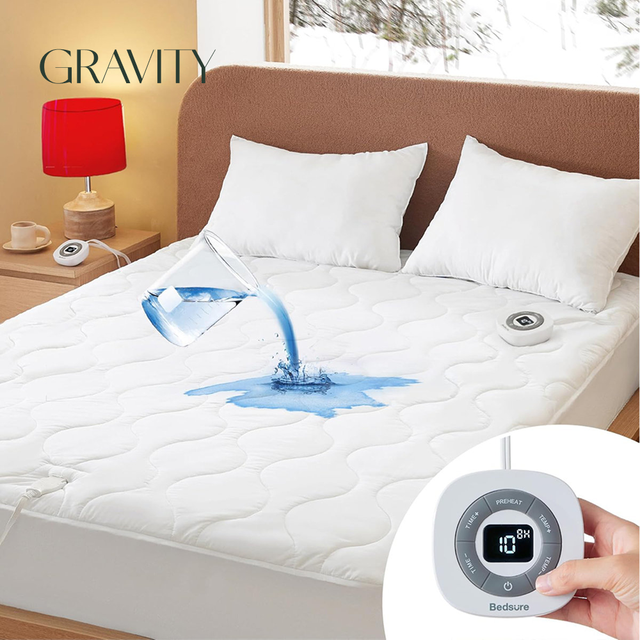 Hot Selling New Popular Custom Wholesale Foam Mattress Topper for Bedroom Use Soft and Heated for Enhanced Comfort Pain Relief