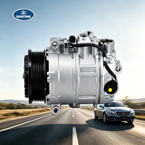 คอมเพรสเซอร์แอร์รถยนต์ HUANGTONG 12V สำหรับรถยนต์ C-Class W163 อะไหล่ซ่อมแอร์รถยนต์ ใหม่ - Product Image 1