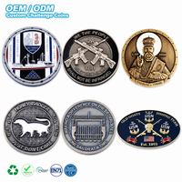 Pièce de monnaie commémorative personnalisée en alliage de zinc, émail en relief, logo personnalisé, pièce de monnaie commémorative en métal 3D, souvenir