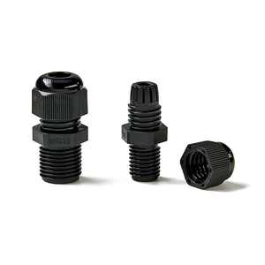 Prensaestopas de Plástico Impermeable Essentra IP68, Conector de Cable Métrico/NPT/PG, Prensaestopas de Nylon SR 1704 - Product Image 1