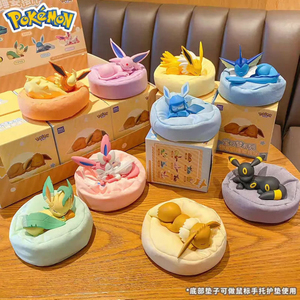 Boîtes mystères Pokémon HOLLY BOX : Figurines en pose de sommeil de la famille Eevee, Leafeon, Sylveon, Espeon – Collection, Modèle, Ornement, Jouet, Cadeau - Product Image 5