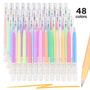 Высокоцветная акриловая гелевая ручка на водной основе ручная маркировочная ручка для трансграничной внешней торговли для рекламных акций Amazon - Product Image 6