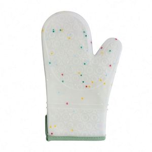 153g Baking Kitchen Glove Heat Insulation Microwave Oven <b>Waterproof</b> <b>Silicone</b> Gloves Heat Resistant BBQ Gloves - Product Image 2