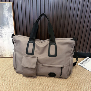 Casual Unisex Sports <b>Duffel</b> <b>Bag</b> Multi-purpose Yoga Swimming Outdoor <b>Bag</b> Portable Hand & Shoulder Travel <b>Bag</b> - Product Image 5