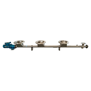 Nuevo Transportador de Tornillo Inclinado de Acero Inoxidable de Alta Resistencia con Rodamientos, Antiestático, para Granos, Polvo, Partículas, Alimentos, Ajustable - Product Image 3