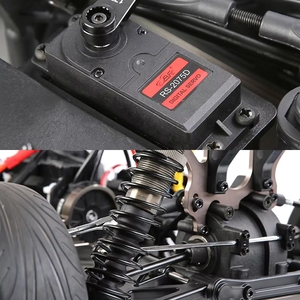 Auto <span class=keywords><strong>RC</strong></span> a Benzina Rofun V5 Scala 1:5 con Motore 32CC, Buggy con Telaio in Metallo, Telecomando a 6 Canali - Product Image 2