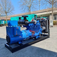 Générateur diesel à châssis ouvert 50 kW-300 kW pour alimentation de secours