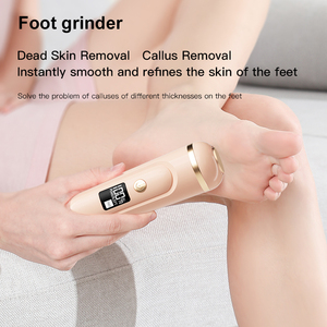 Appareil Électrique Compact Multifonctionnel pour les Pieds, Exfoliant et Anti-Callosités, Rechargeable, Étanche, Garantie 1 An, Usage Domestique - Product Image 6