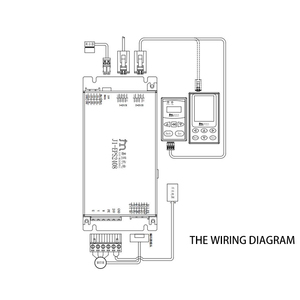 ไดรฟ์ประตูหมุนขนาดเล็ก 24 VDC / 48VDC สำหรับประตูหมุนแบบเข้าออกความเร็วสูง - Product Image 4