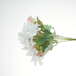 2025Bunga Daffodil Buatan Kecil, Plastik Mengkilap untuk Dekorasi Natal dan Thanksgiving - Product Image 2