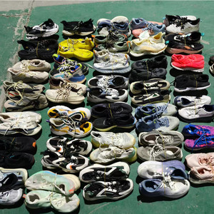 Venta al por mayor nueva marca <span class=keywords><strong>Balance</strong></span> Thrift marca a granel segunda mano mujeres zapatillas de deporte zapatos usados zapatos de marca zapatos deportivos - Product Image 1