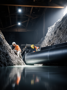 EPDM Pond <span class=keywords><strong>Liner</strong></span> 45mil 60mil 35mil <span class=keywords><strong>geomembrane</strong></span> màng chống thấm nước EPDM tấm cao su - Product Image 3