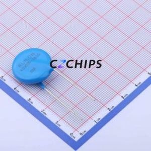 KOV20D-385G <b>Varistor</b> Through hole Component (THT) Resistor 950V 505V 385V 5kA - Product Image 1