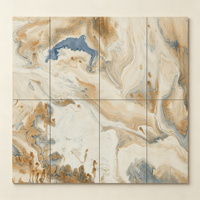 Carreaux de sol en porcelaine blanche vierge, étanches, à texture imitation brique, conçus sur mesure pour les halls d'hôtels modernes et les espaces de vie.