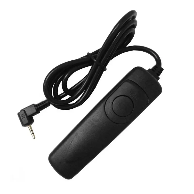 Digital DSLR camera RS-60E3 shutter release cable remote control for canon pentax sumsung camera