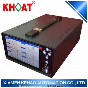 เครื่องบันทึกแบบพกพา KH-DAX1000 ขนาด 7 นิ้ว 32 ช่องสัญญาณ  บันทึกแบบไร้กระดาษสี พร้อมฟังก์ชันเตือนภัย  บันทึกข้อมูลผ่าน USB  รองรับการปรับแต่ง OEM - Product Image 6