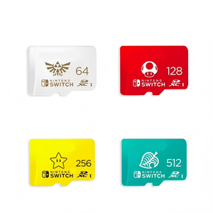 Vente en gros de cartes originales San Disk <span class=keywords><strong>Micro</strong></span> TF <span class=keywords><strong>SD</strong></span> 100 MB/s 64 128 <span class=keywords><strong>256</strong></span> 64GB 128GB 256GB 400GB 512GB 512GB pour Nintendo <span class=keywords><strong>Switch</strong></span> - Product Image 3