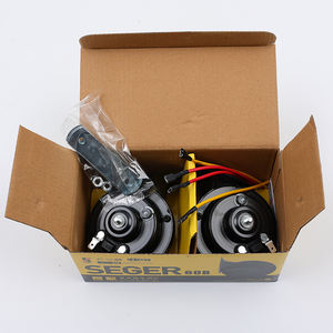 <span class=keywords><strong>SEGER</strong></span> 12V elettrico clacson tromba d'aria treno clacson alta pressione altoparlanti per camion Auto - Product Image 5