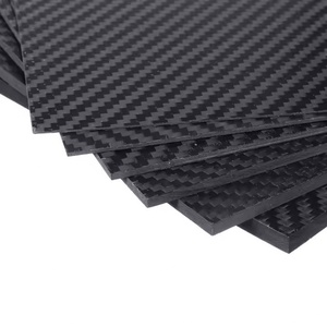 Feuille de fibre de carbone personnalisée à faire soi-même, techniques de tissage importées, gravure CNC de précision, modèle complet d'accessoires, traitement sans découpe - Product Image 5