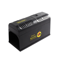 GH-190 piège à souris électrique Zapper intérieur puissant pièges à rats tueur de chocs électriques pour garage, chambre, maison