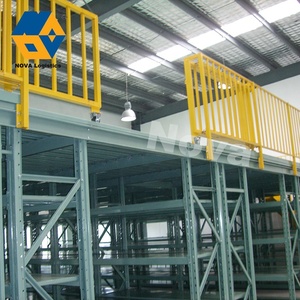 NOVA Cargo <span class=keywords><strong>Storage</strong></span> Regal regal, Stahlrohr Lager regal Dachboden Garret Mezzanine Loft/ - Product Image 2