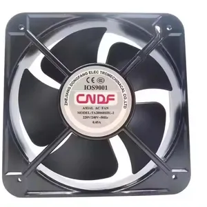 Nouveau original construit AC220V/240V 0.45a DC EC 200X200X60MM 20CM 20060 châssis ventilateur axial TA20060HBL-2 ventilateur de refroidissement