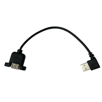 0.5M 1.5M 3M OEM/ODM Usb mâle à femelle Usb 2.0 câble d'extension prise en charge charge rapide mâle à femelle