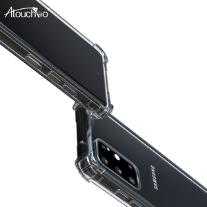 2020 personalizado especial claro PC TPU transparente a prueba <span class=keywords><strong>de</strong></span> golpes <span class=keywords><strong>funda</strong></span> <span class=keywords><strong>de</strong></span> teléfono móvil para <span class=keywords><strong>Samsung</strong></span> <span class=keywords><strong>S20</strong></span> Ultra - Product Image 2
