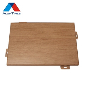 Aluminium Interior Wall Decorative Panels Building Curtail Carved Aluminum Perforated Metal Facade Panel - Product Image 4