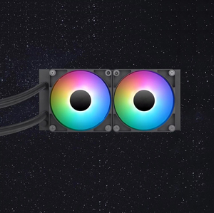 Refroidisseur <span class=keywords><strong>liquide</strong></span> AIO 240 mm efficace 45 CFM LED pour <span class=keywords><strong>PC</strong></span> CPU <span class=keywords><strong>Gamer</strong></span> - Product Image 4