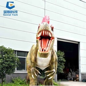 Animatronic-Parque de dinosaurios para niños, modelo de diseño de dinosaurio realista de tamaño completo, compra - Product Image 5