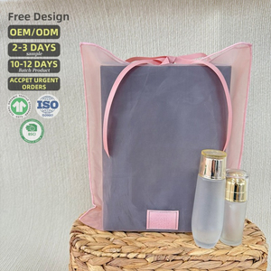 Bolsa de Embalaje de Organza Suave Biodegradable y Ecológica con Cordón, para Cartera o Bolso, con Impresión de Logotipo Personalizado - Product Image 5