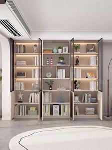 Vitrina Moderna de Madera Maciza para Sala de Estar y Comedor |   Muebles para el Hogar - Product Image 5