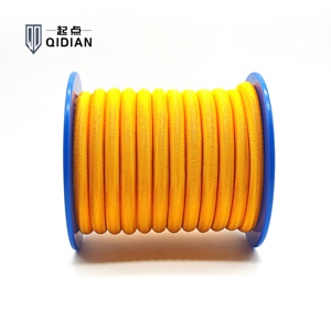 8Mm Cam Vàng Cao Su Nhiệm Vụ Nặng Nề Bungee Thiết Bị Tập Thể Dục Bungee Nhảy Dây Với Hai Vòng Sốc Dây Cho Tập Luyện - Product Image 6