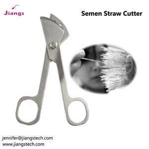 Bò ai dụng cụ nhân tạo thụ tinh tinh dịch rơm cắt kéo - Product Image 2