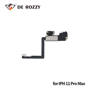 Écouteurs de haute qualité compatibles avec <span class=keywords><strong>iPhone</strong></span> 11, 11 Pro, 11 Pro Max – Accessoires de réparation : <span class=keywords><strong>haut</strong></span>-<span class=keywords><strong>parleur</strong></span> intra-auriculaire avec capteur de proximité flexible - Product Image 5