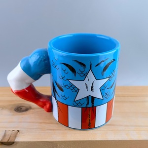 Taza de Cerámica 3D con Diseño de Brazo Musculoso de Superhéroe, Marvel Avengers, Iron Man, Deadpool, Hulk, Taza de Café Anime, Taza Creativa para Agua, Regalo para Fans - Product Image 2