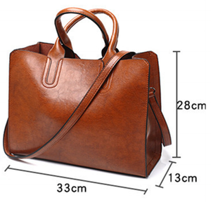 Bolsos de mensajero de cuero PU de alta calidad, modernos y populares para mujer, bolsos de gran capacidad, bolsos y carteras para damas. - Product Image 4