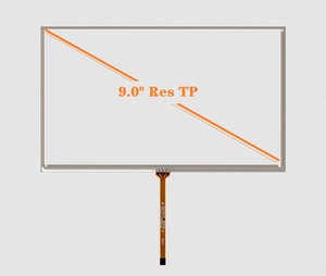 Tấm Cảm Ứng Điện Trở Màn Hình Cảm Ứng 9.0 Inch Tùy Chỉnh Nhà Máy OEM - Product Image 4