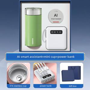 สินค้ามาแรง ผลิตภัณฑ์ใหม่ล่าสุด ผู้ช่วยอัจฉริยะพร้อมบลูทูธ AI Chatgpt ลำโพงอัจฉริยะ AI พร้อมฟังก์ชั่นแปลภาษา พาวเวอร์แบงค์พกพา ชุดของขวัญ - Product Image 5