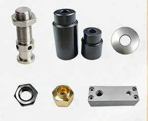 מותאם אישית <span class=keywords><strong>cnc</strong></span> פליז נירוסטה דיוק כרסום שישה צירים קידוח & שירות עיבוד שבבי עם לעיבוד שבבי - Product Image 4