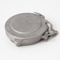 Capuchon anti-poussière en aluminium pour valve de réduction API de citerne à carburant, vente en gros d'usine, capuchon anti-poussière API pour valve de remplissage par le bas